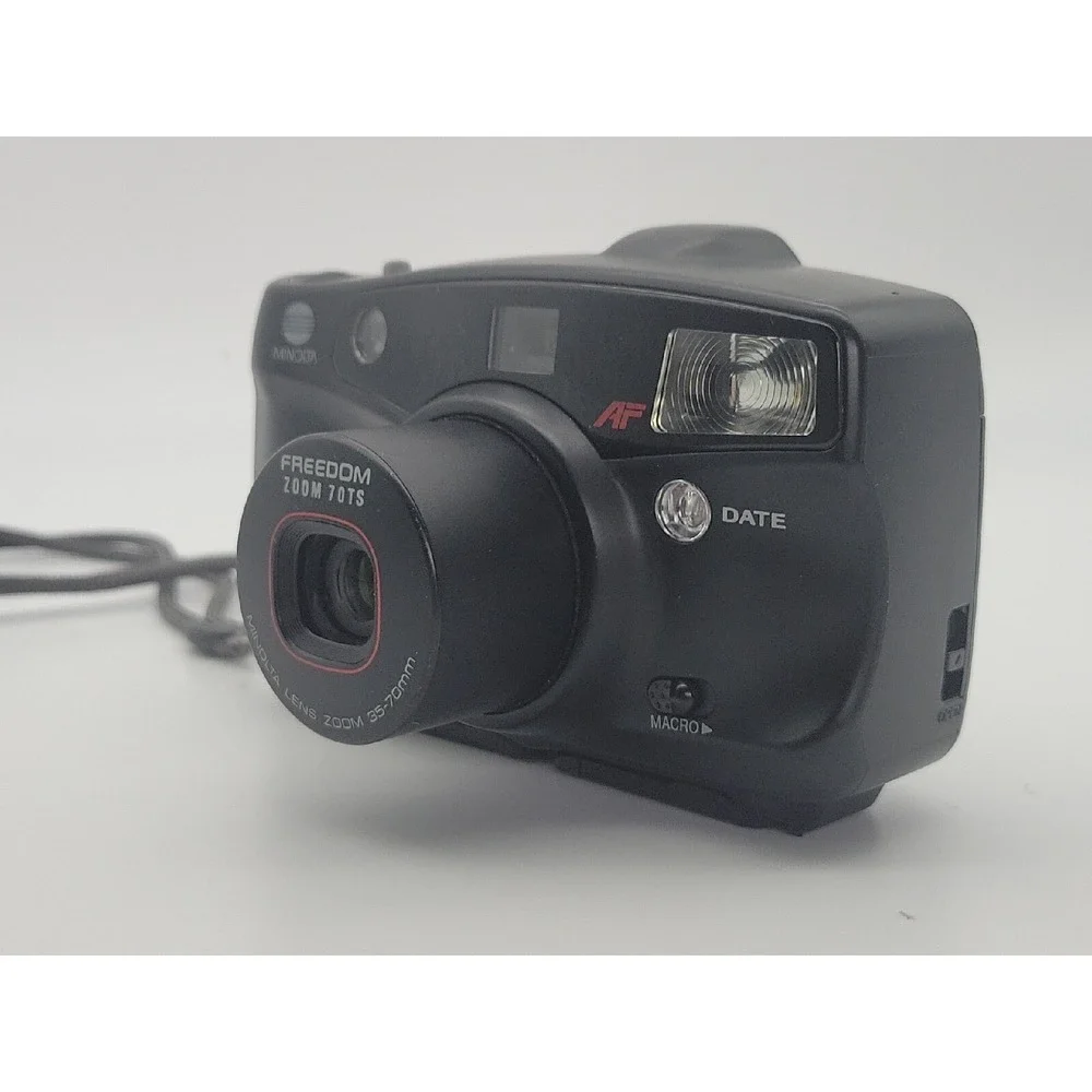 MINOLTA FREEDOM Zoom 70 TS Point Shoot 35mm - Super Rare